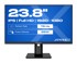 JAPANNEXT Monitor JN-IPS238FHDR-C65W-HSP / 23.8", 1920 x 1080, IPS, 75 Hz, USB-C Docking, crna